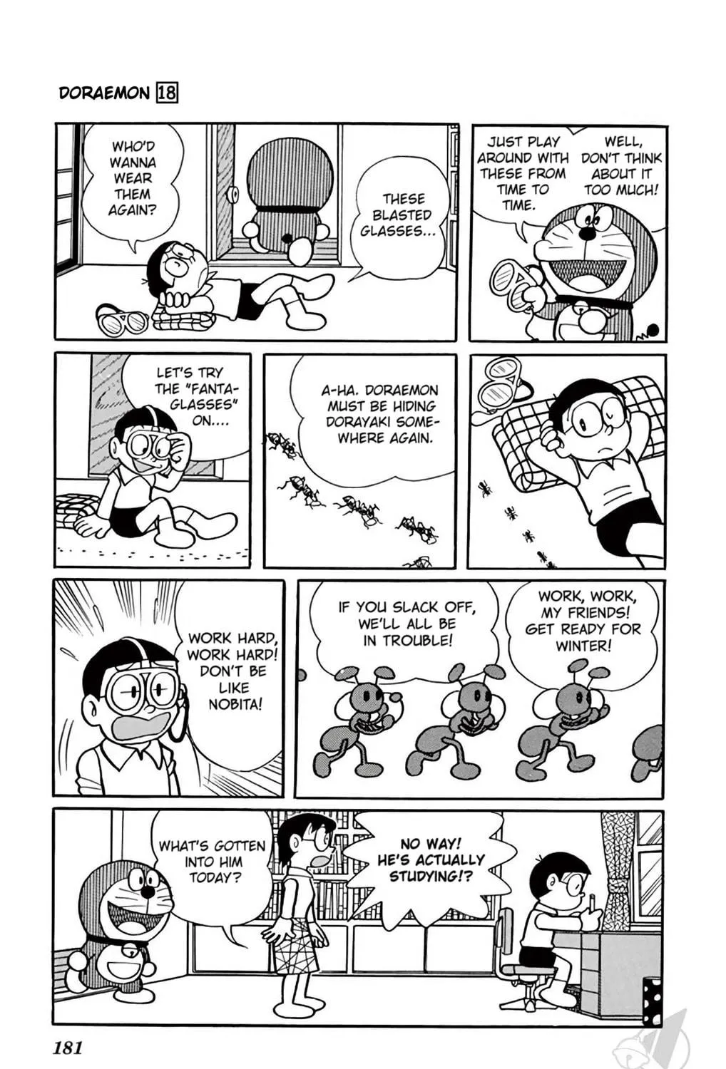 Read Doraemon chapter 340 image 10 on Lezhin