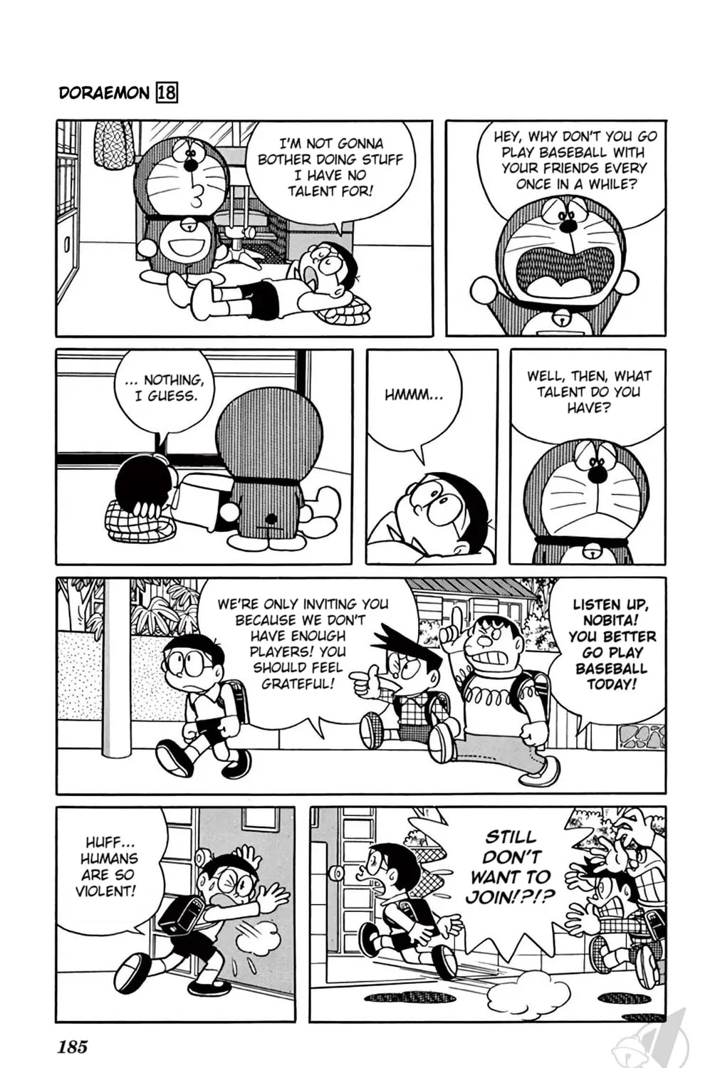 Read Doraemon chapter 340 image 18 on Lezhin