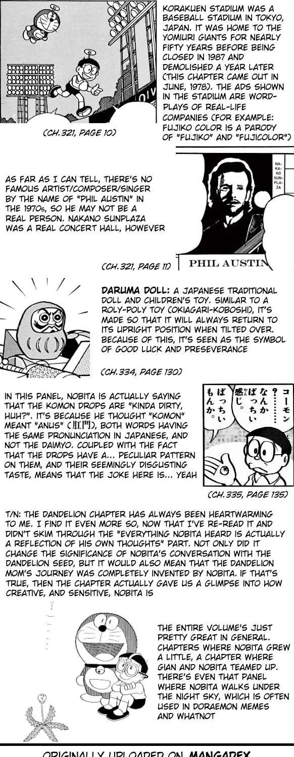 Read Doraemon chapter 340 image 33 on Lezhin