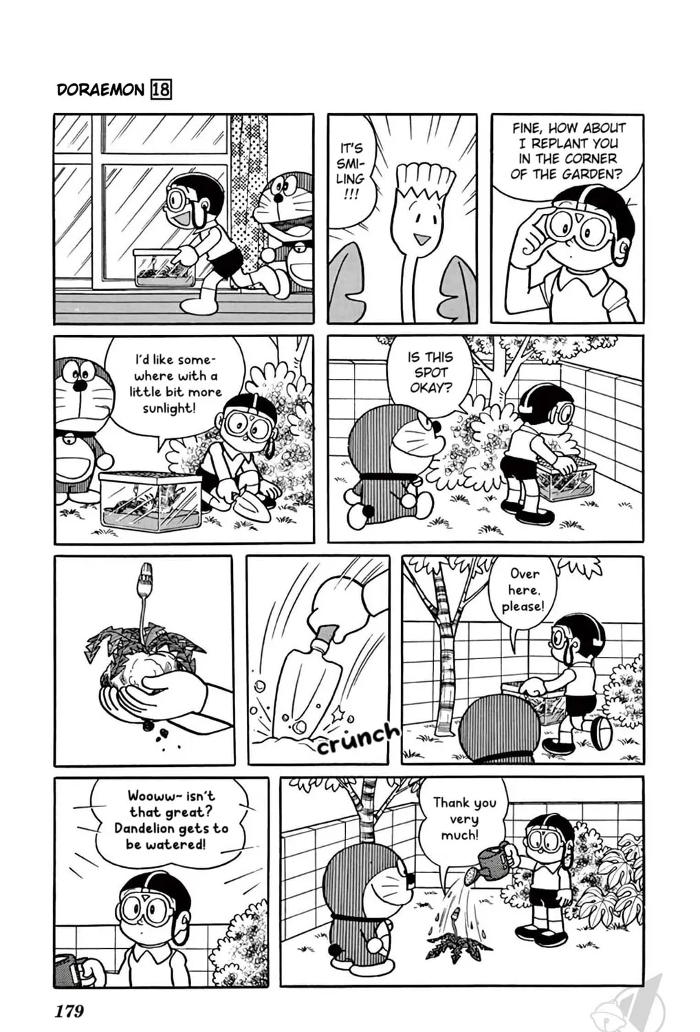 Read Doraemon chapter 340 image 6 on Lezhin