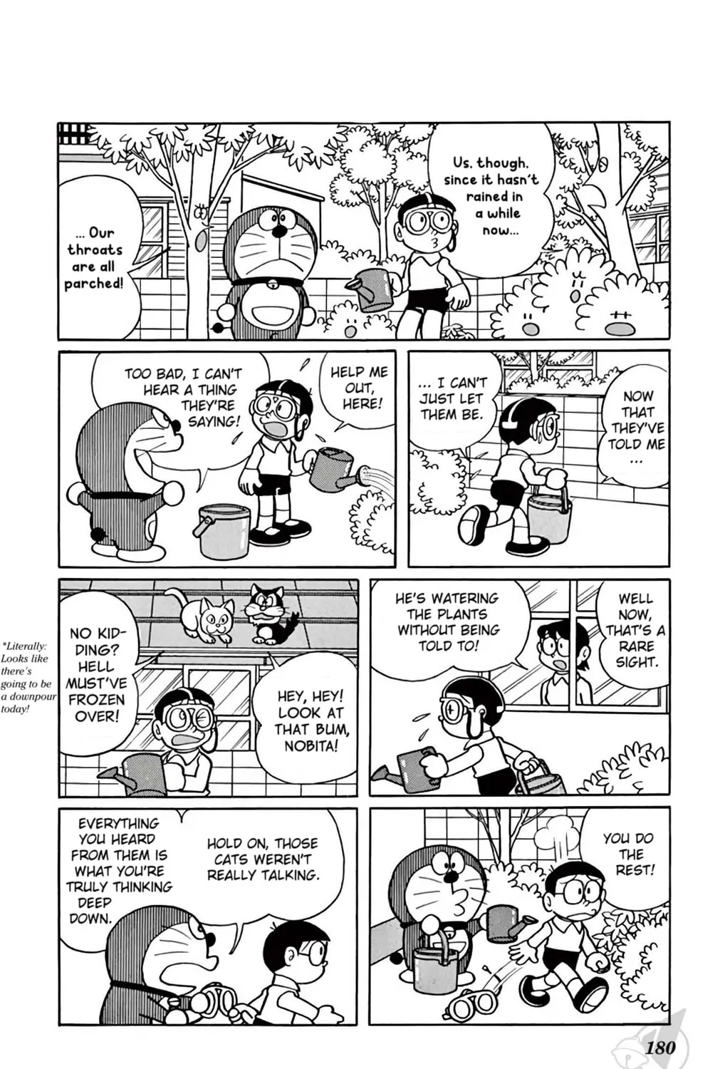 Read Doraemon chapter 340 image 8 on Lezhin