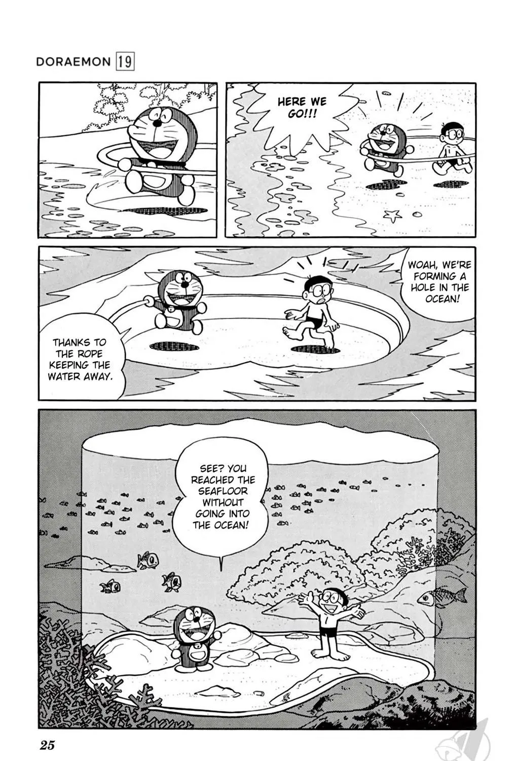 Read Doraemon chapter 343 image 10 on Lezhin