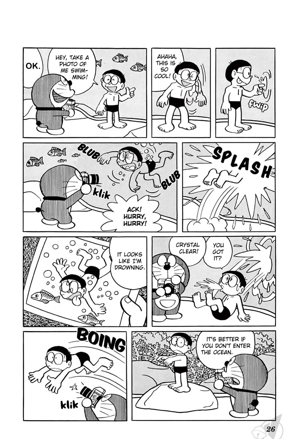 Read Doraemon chapter 343 image 12 on Lezhin