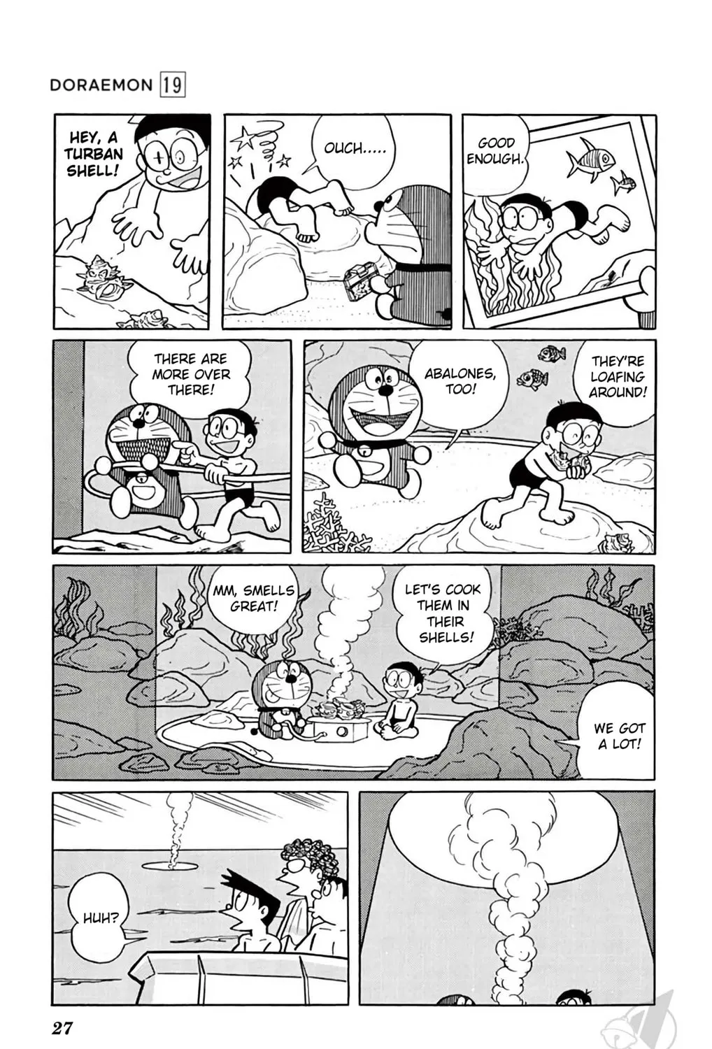Read Doraemon chapter 343 image 14 on Lezhin