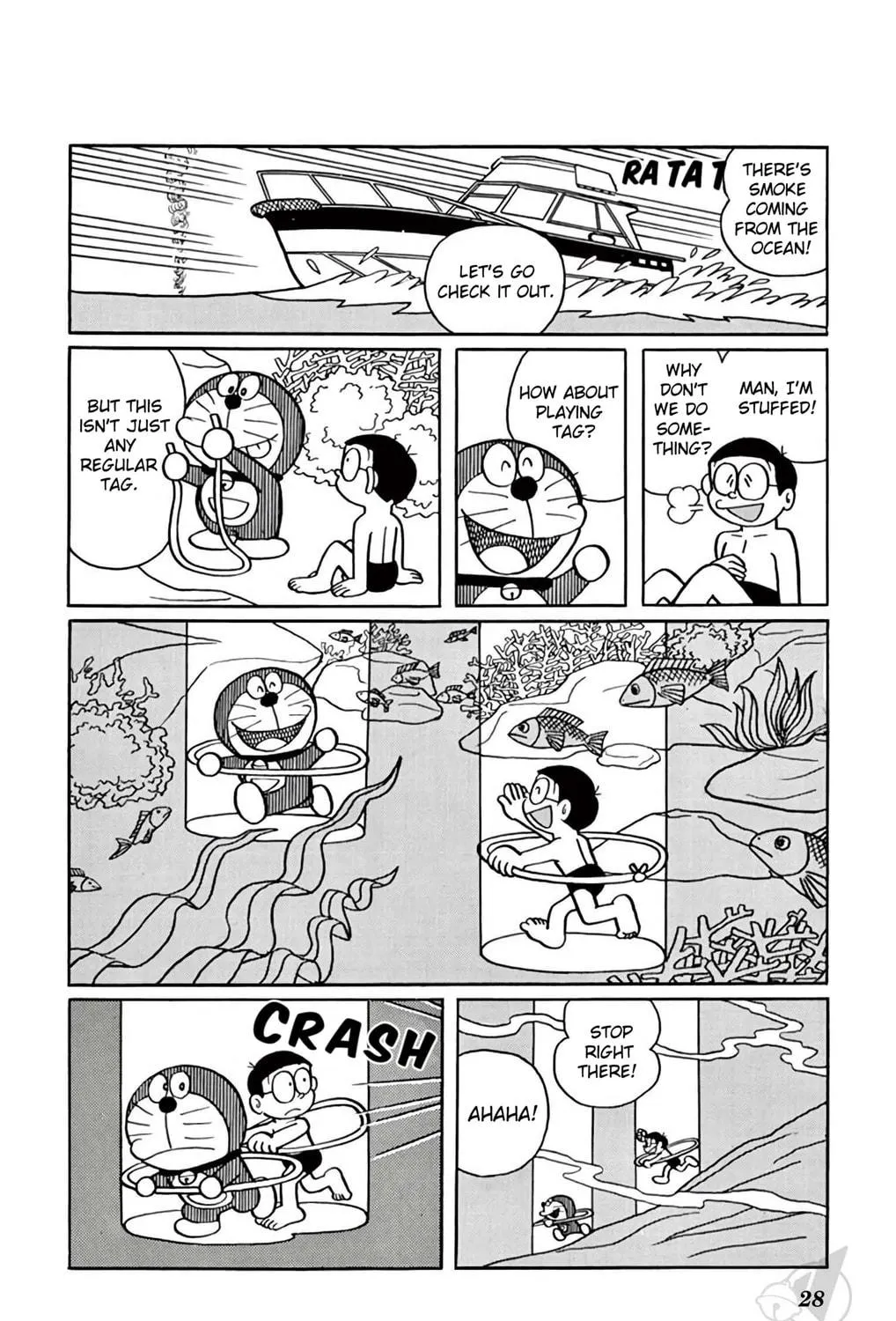 Read Doraemon chapter 343 image 16 on Lezhin