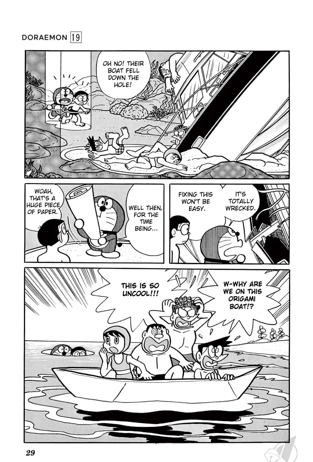 Read Doraemon chapter 343 image 18 on Lezhin