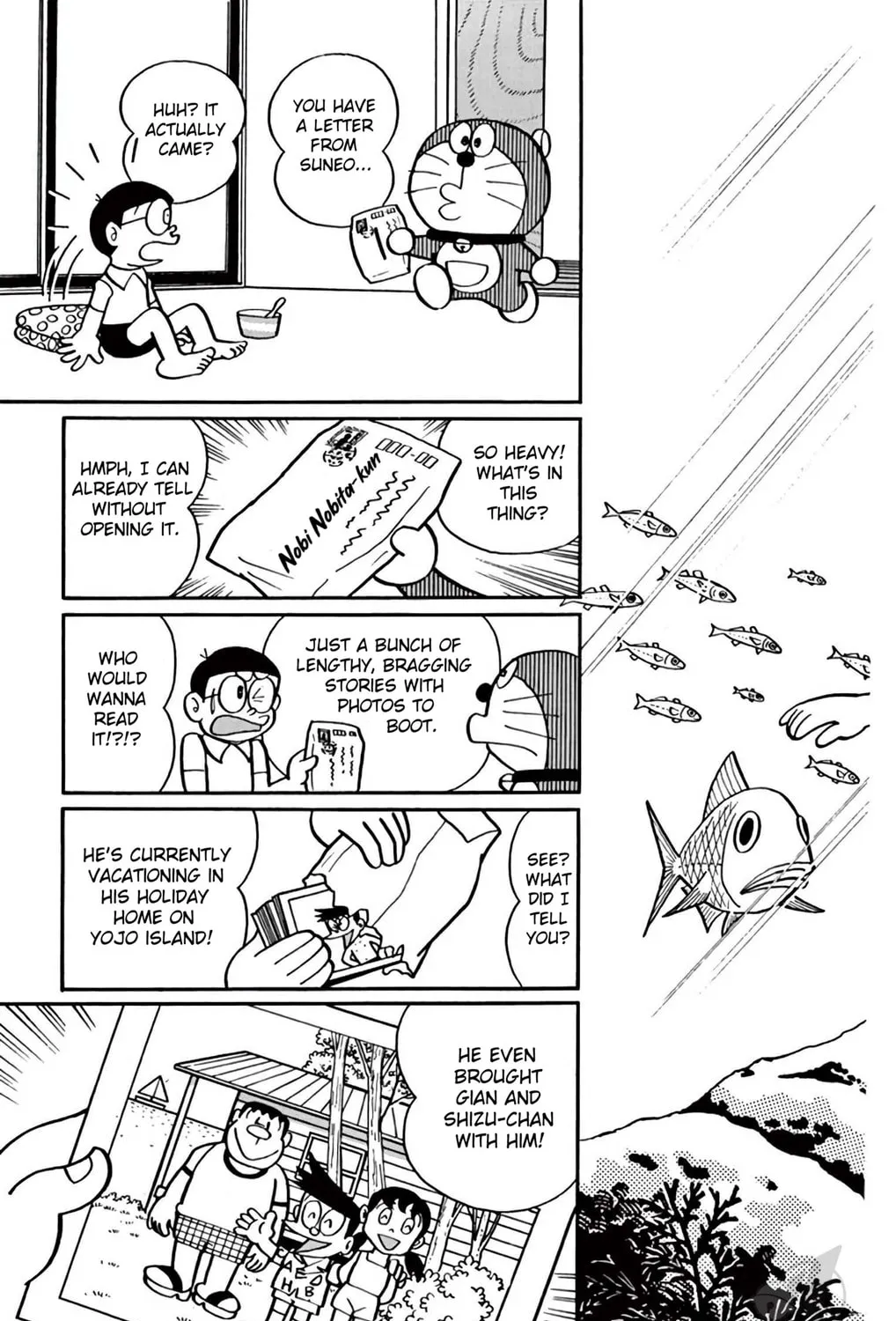 Read Doraemon chapter 343 image 2 on Lezhin
