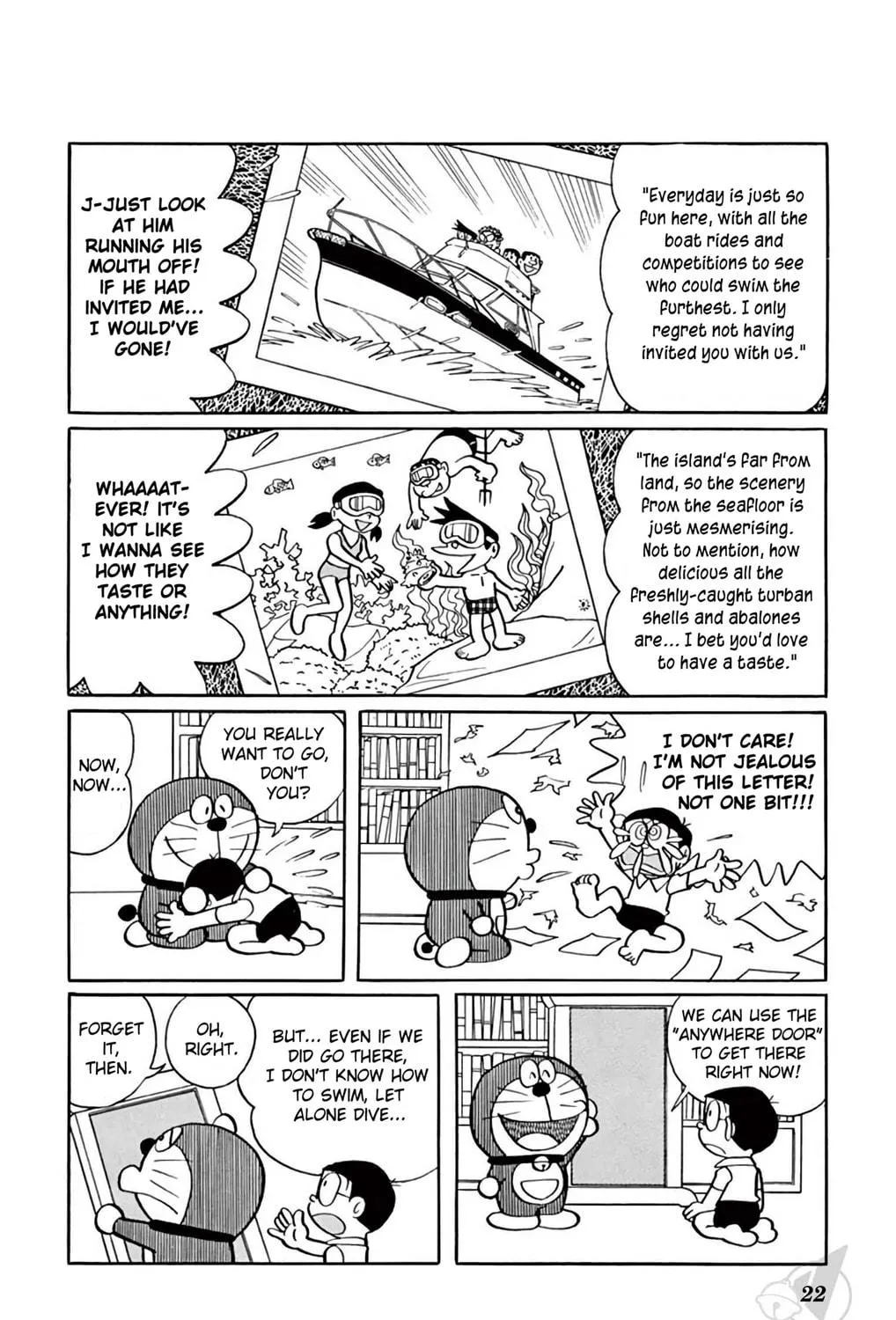 Read Doraemon chapter 343 image 4 on Lezhin