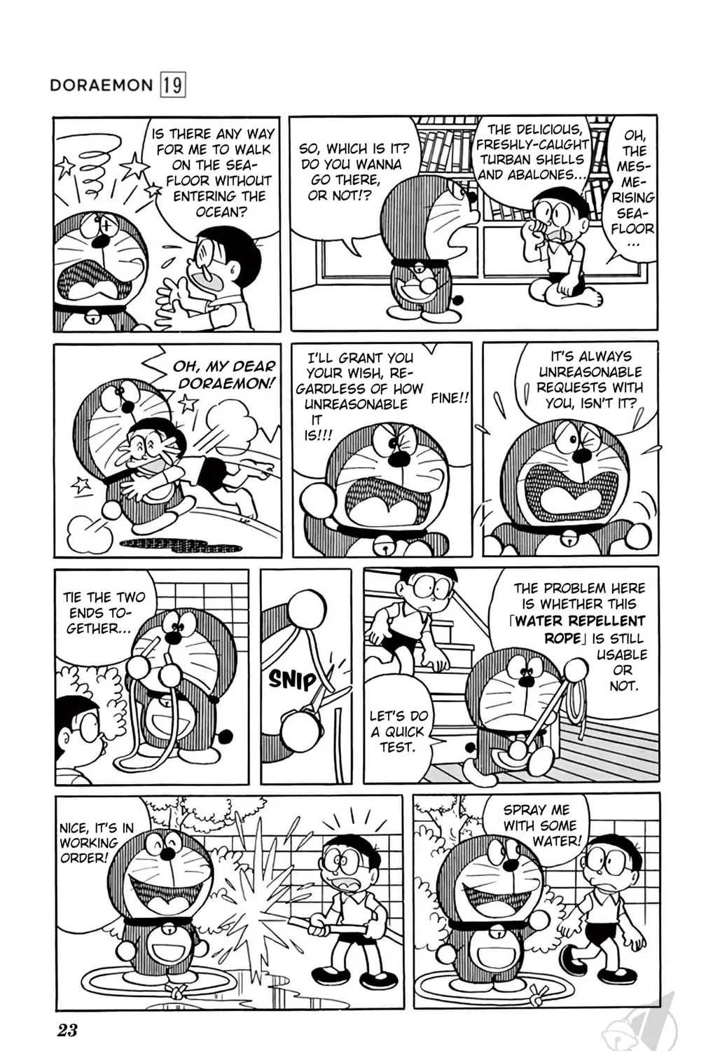 Read Doraemon chapter 343 image 6 on Lezhin