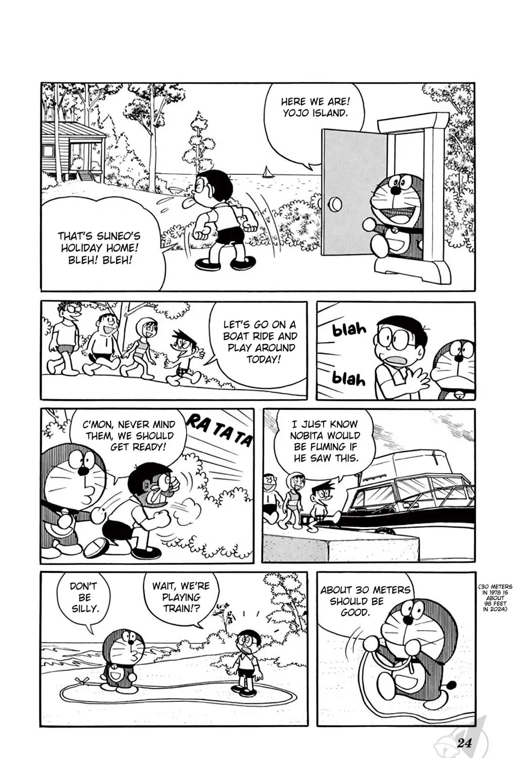 Read Doraemon chapter 343 image 8 on Lezhin