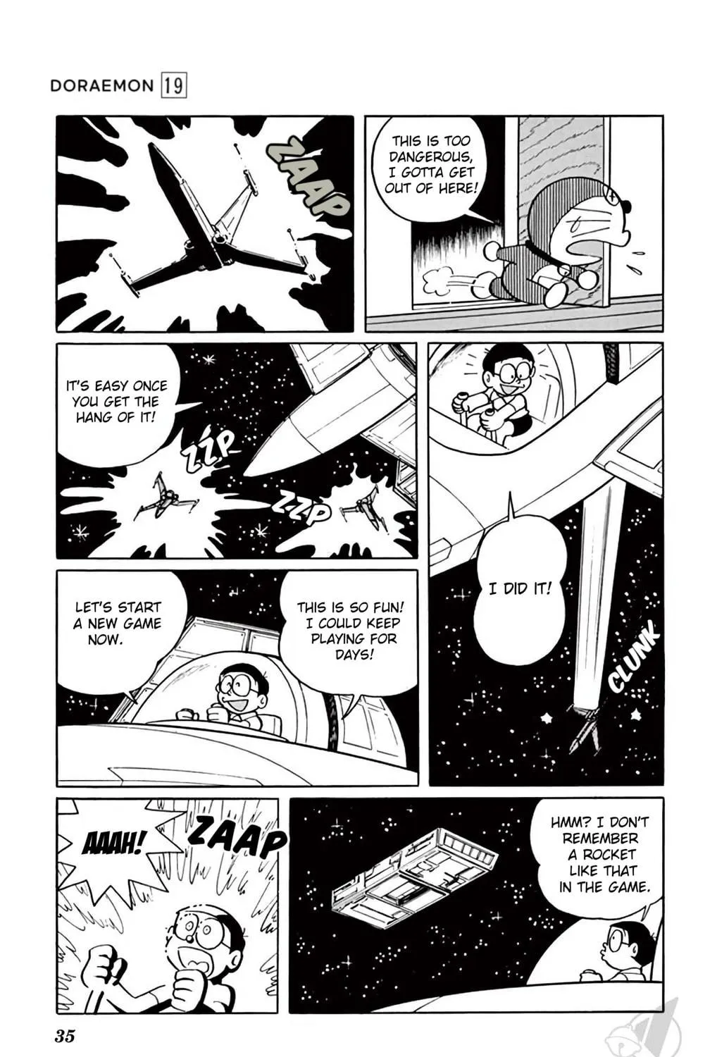 Read Doraemon chapter 344 image 10 on Lezhin