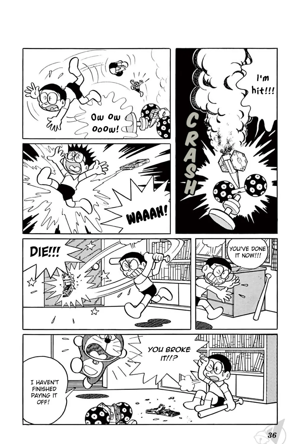 Read Doraemon chapter 344 image 12 on Lezhin