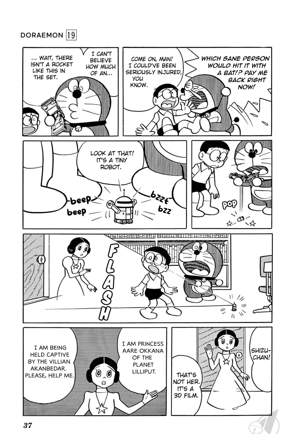 Read Doraemon chapter 344 image 14 on Lezhin