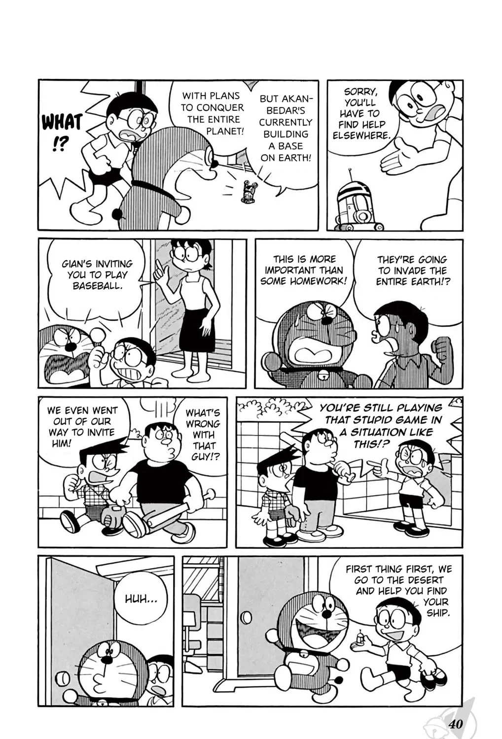 Read Doraemon chapter 344 image 20 on Lezhin