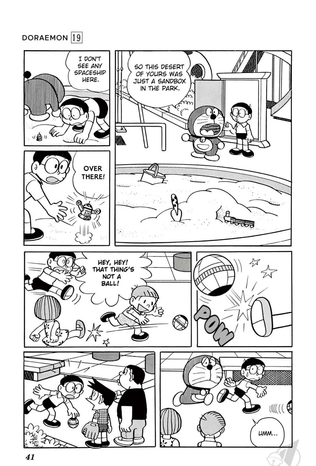 Read Doraemon chapter 344 image 22 on Lezhin