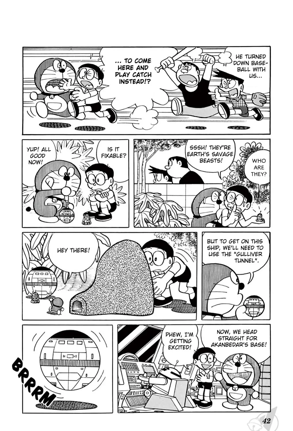 Read Doraemon chapter 344 image 24 on Lezhin