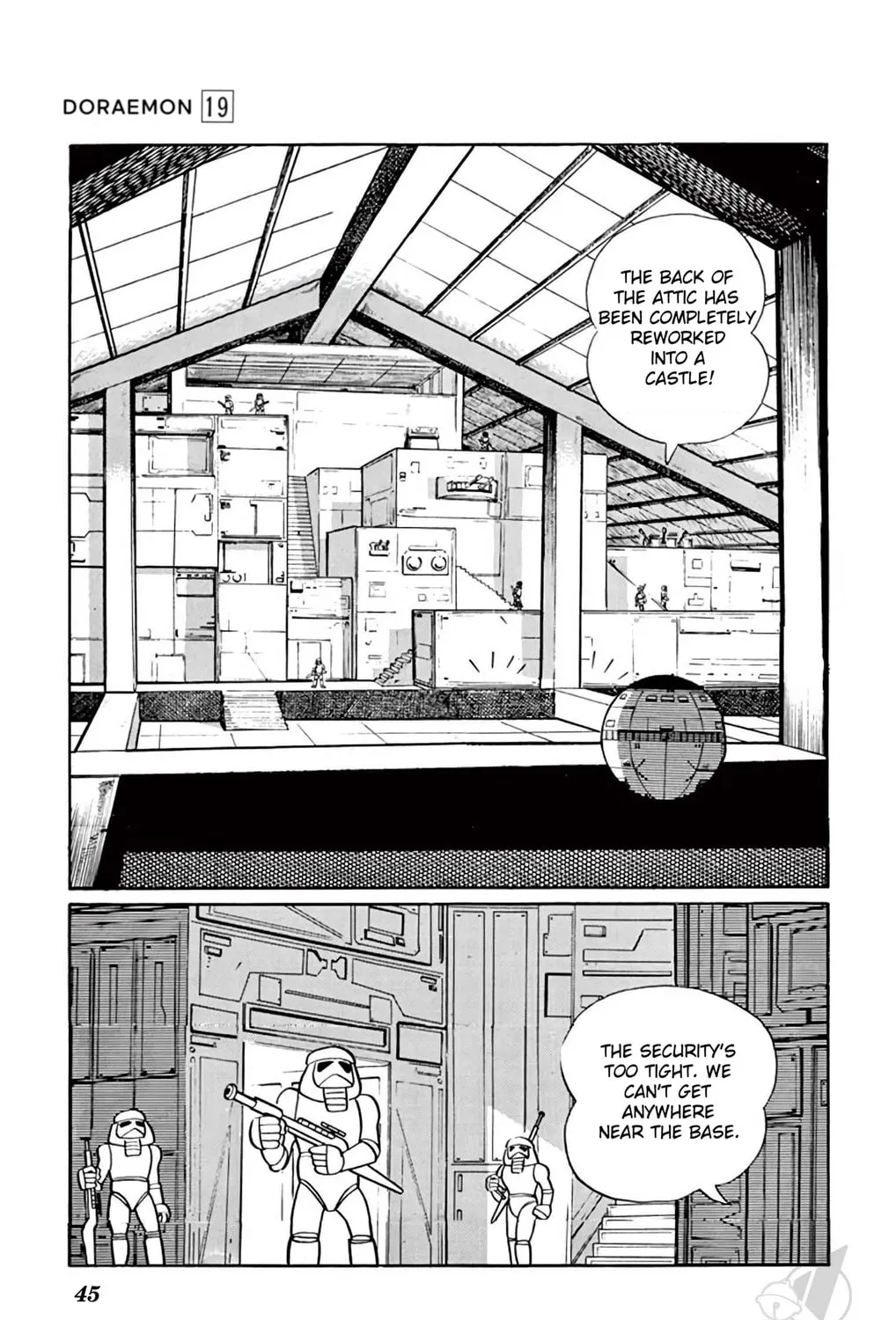Read Doraemon chapter 344 image 30 on Lezhin