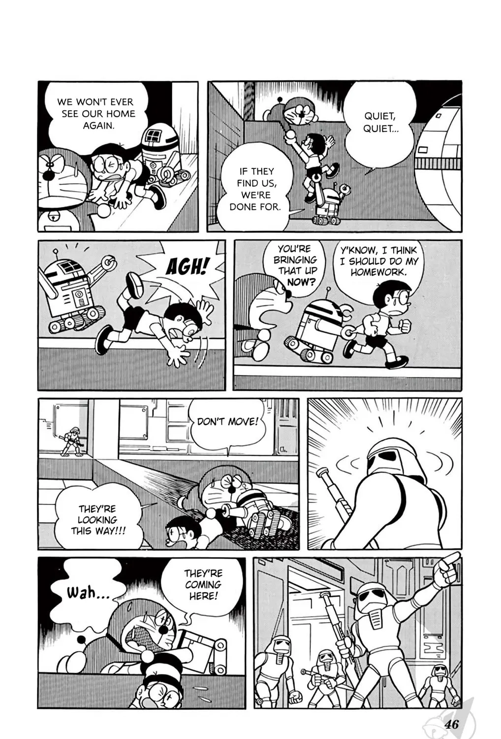Read Doraemon chapter 344 image 32 on Lezhin