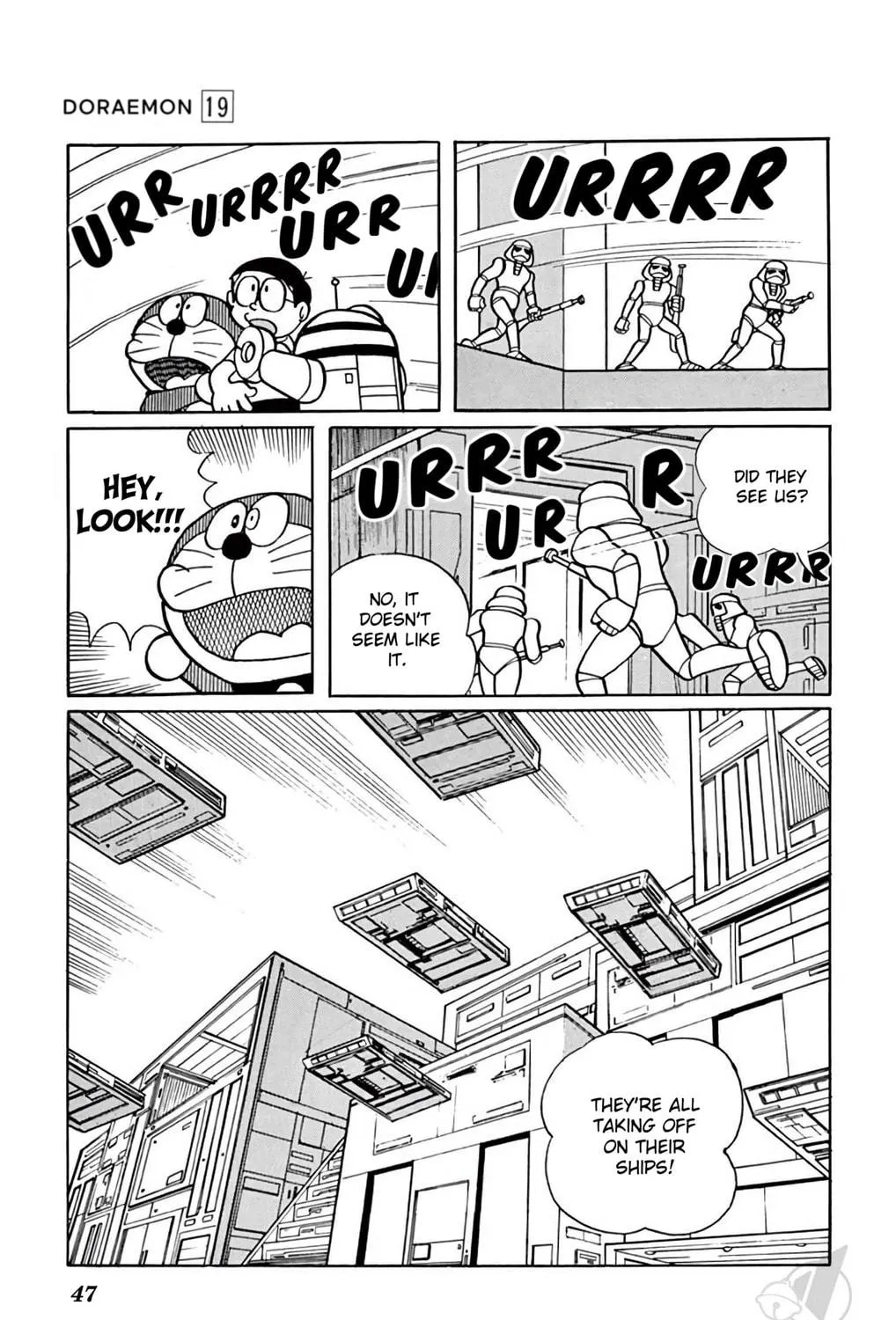 Read Doraemon chapter 344 image 34 on Lezhin