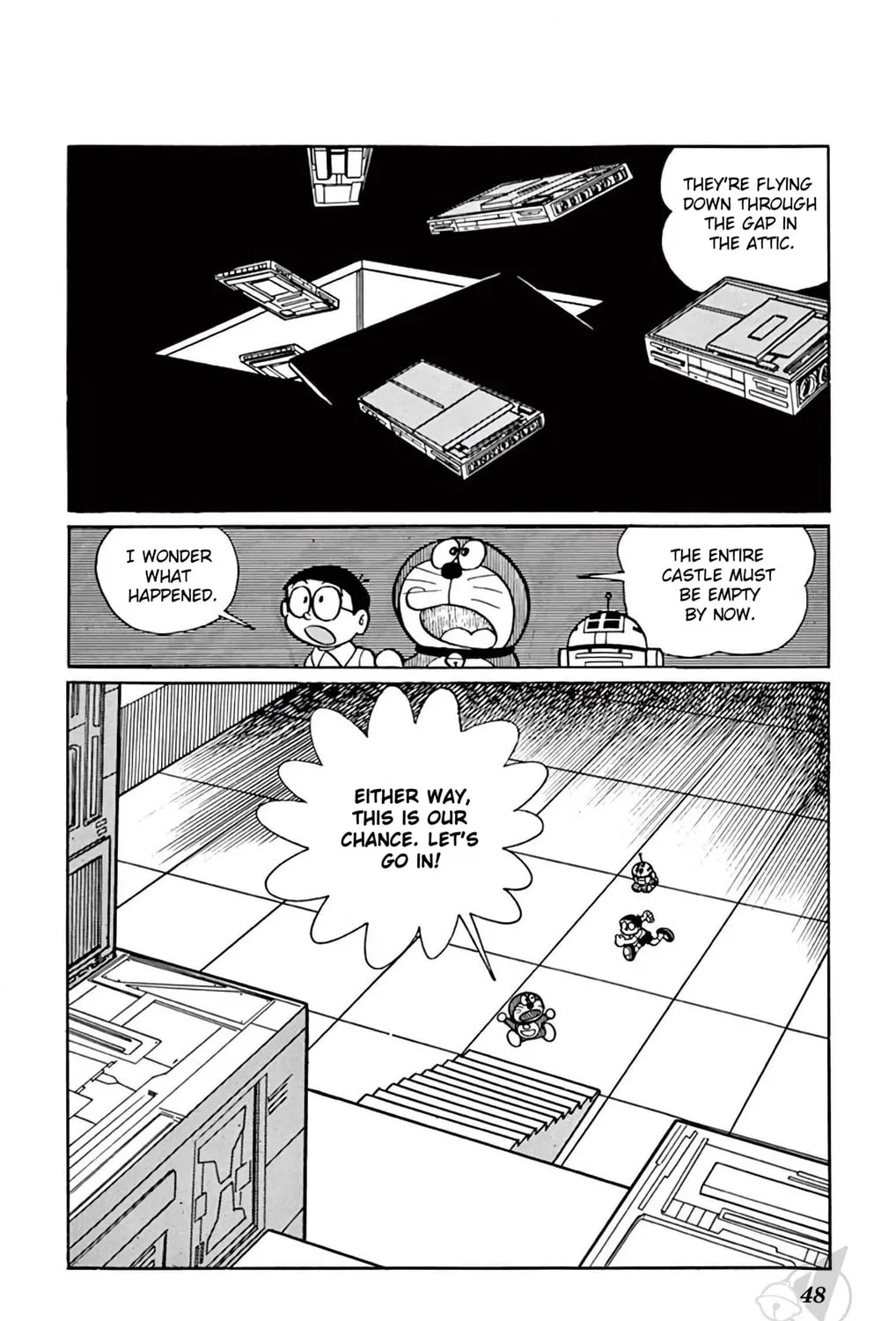 Read Doraemon chapter 344 image 36 on Lezhin