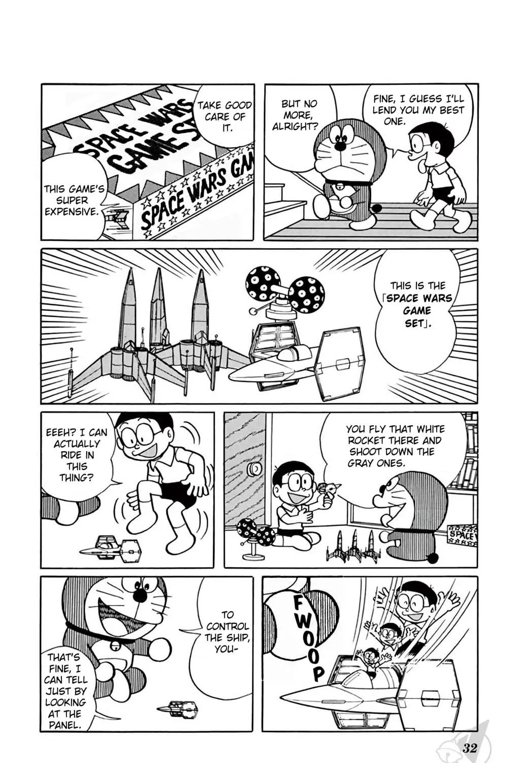 Read Doraemon chapter 344 image 4 on Lezhin