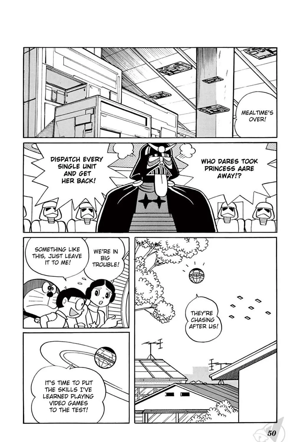 Read Doraemon chapter 344 image 40 on Lezhin