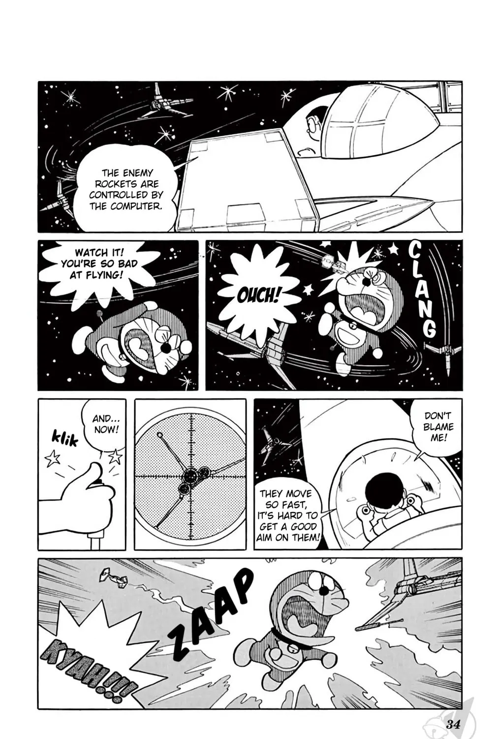 Read Doraemon chapter 344 image 8 on Lezhin
