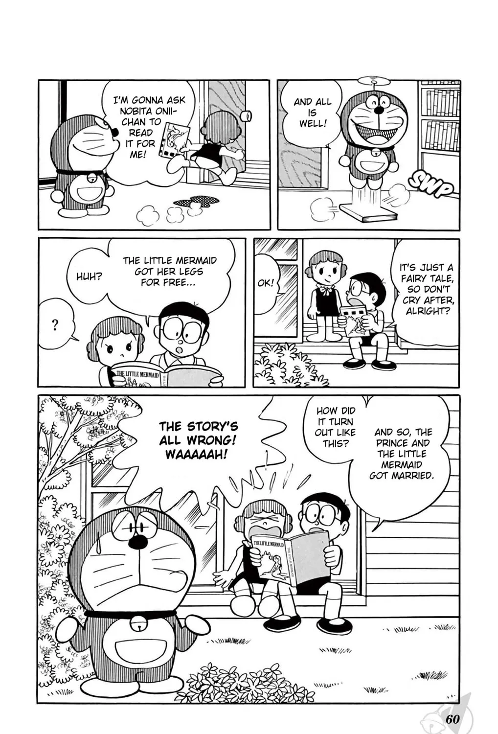 Read Doraemon chapter 345 image 12 on Lezhin
