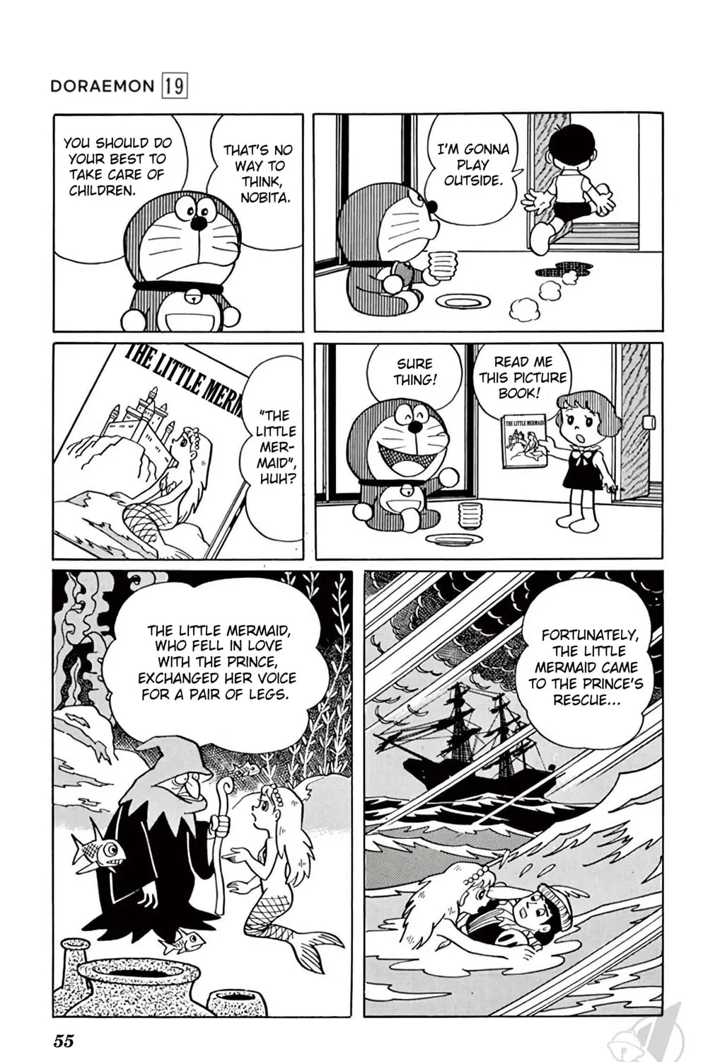 Read Doraemon chapter 345 image 2 on Lezhin