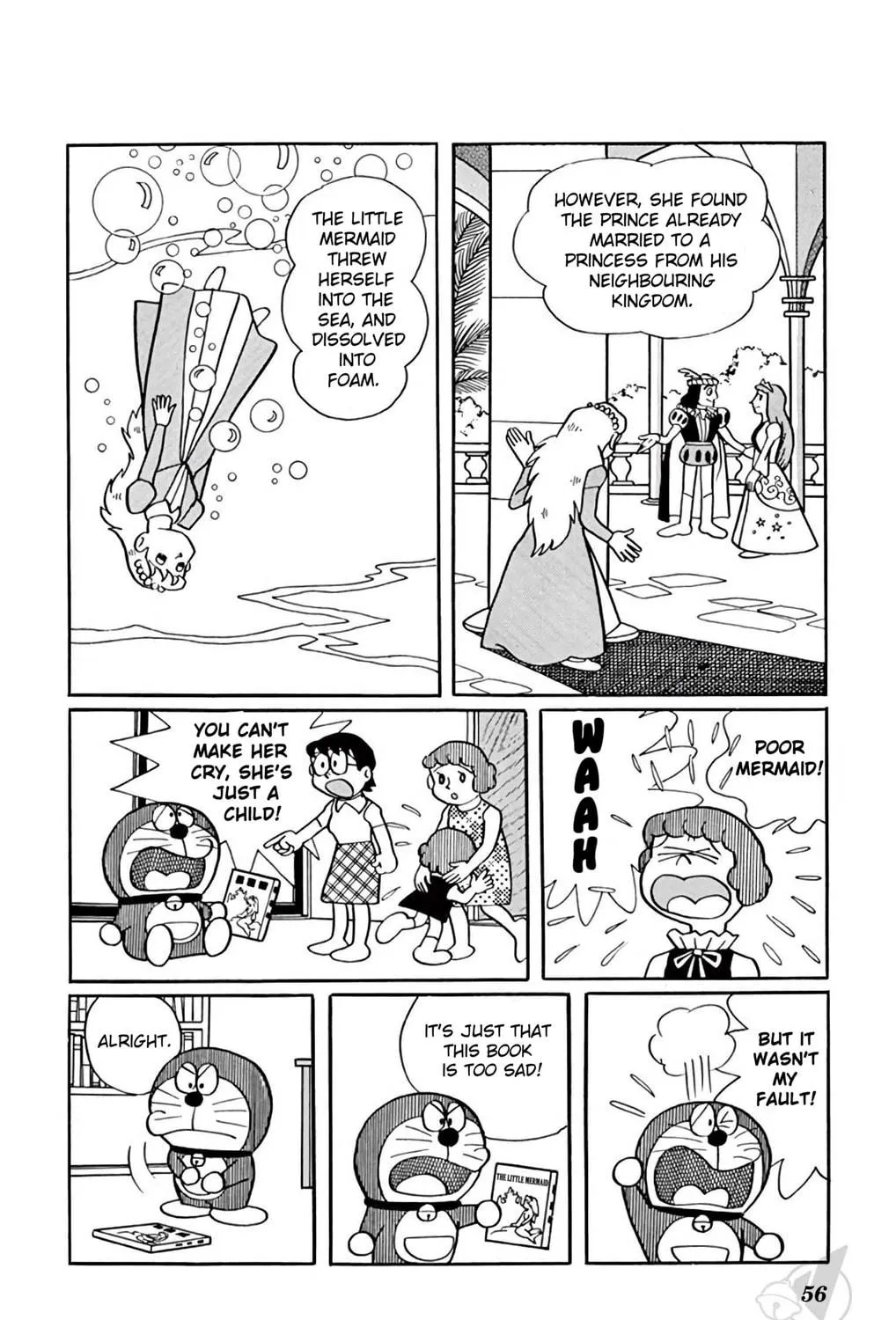 Read Doraemon chapter 345 image 4 on Lezhin