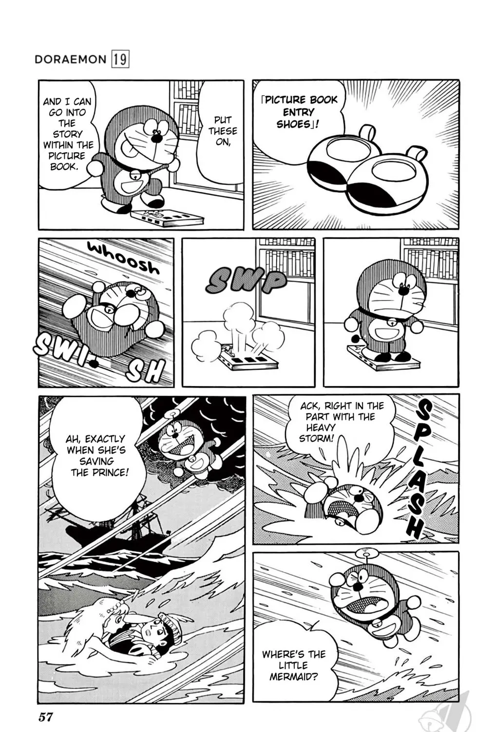 Read Doraemon chapter 345 image 6 on Lezhin