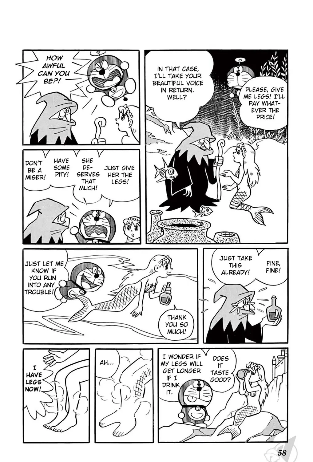 Read Doraemon chapter 345 image 8 on Lezhin
