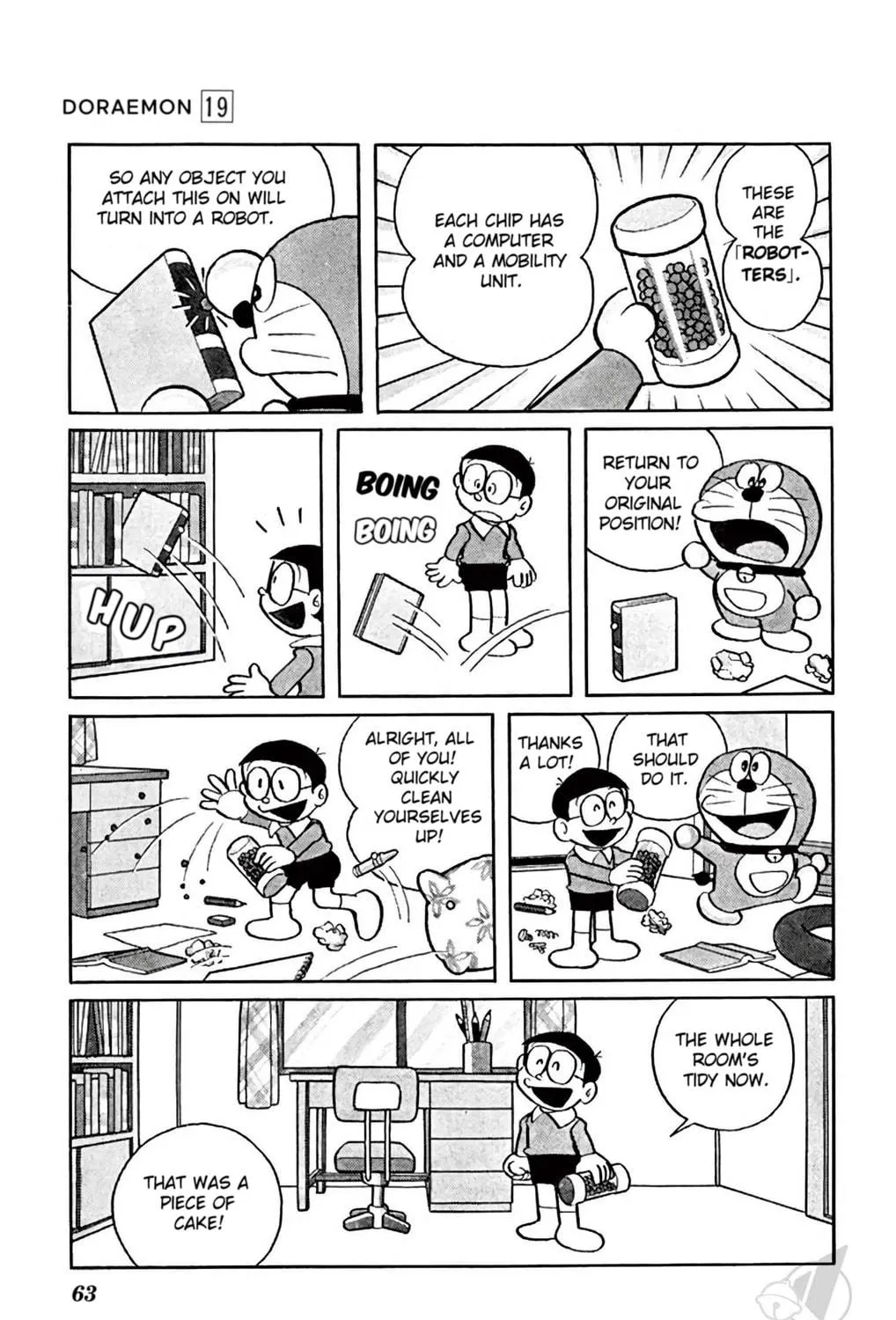 Read Doraemon chapter 346 image 4 on Lezhin