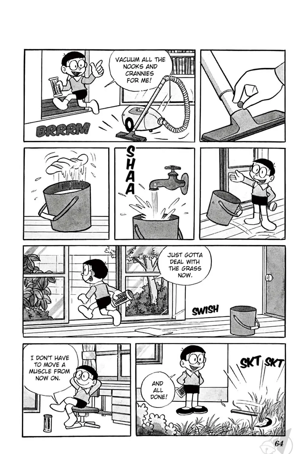 Read Doraemon chapter 346 image 6 on Lezhin