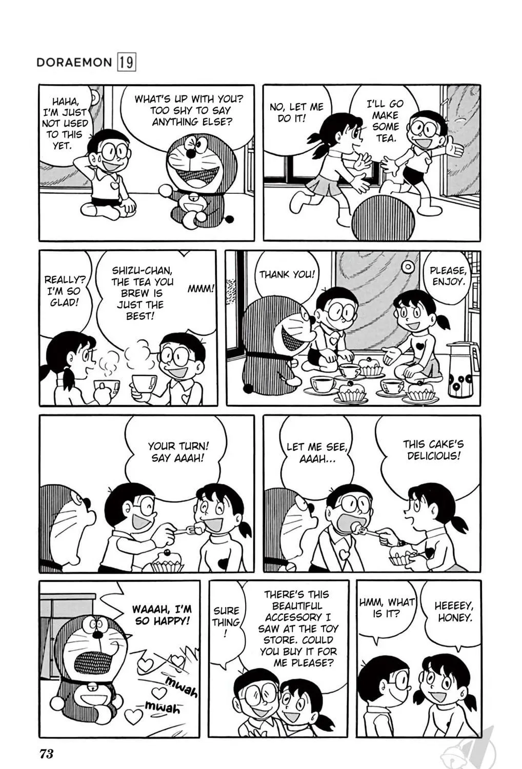 Read Doraemon chapter 347 image 10 on Lezhin