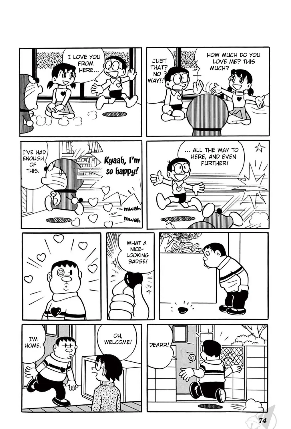 Read Doraemon chapter 347 image 12 on Lezhin