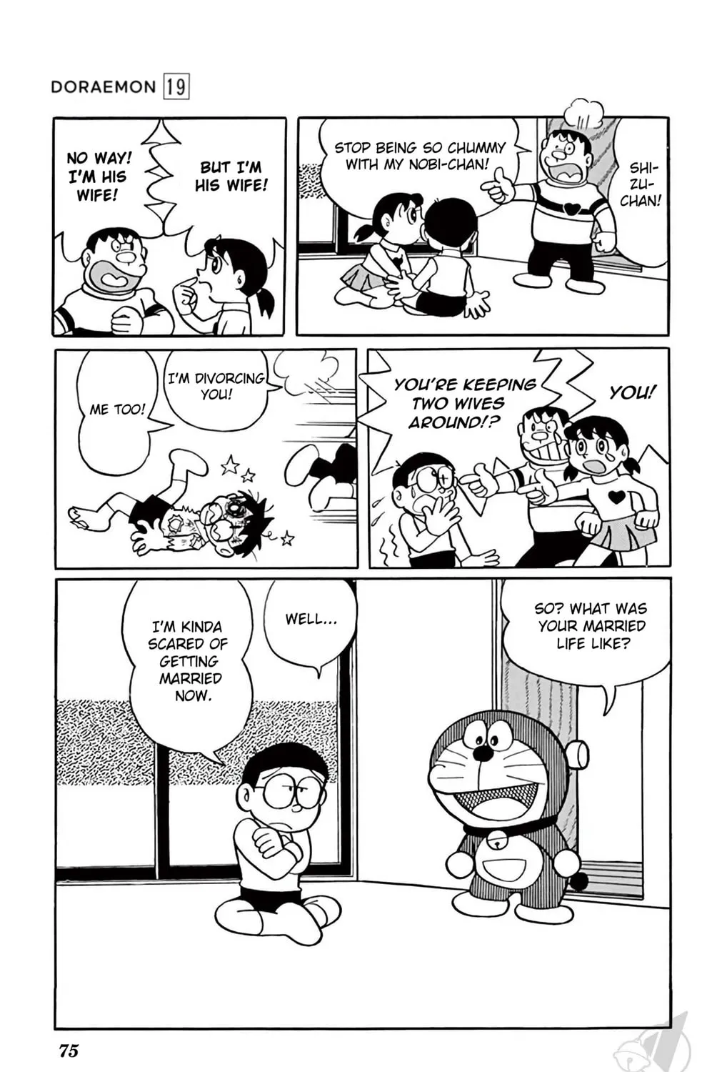 Read Doraemon chapter 347 image 14 on Lezhin