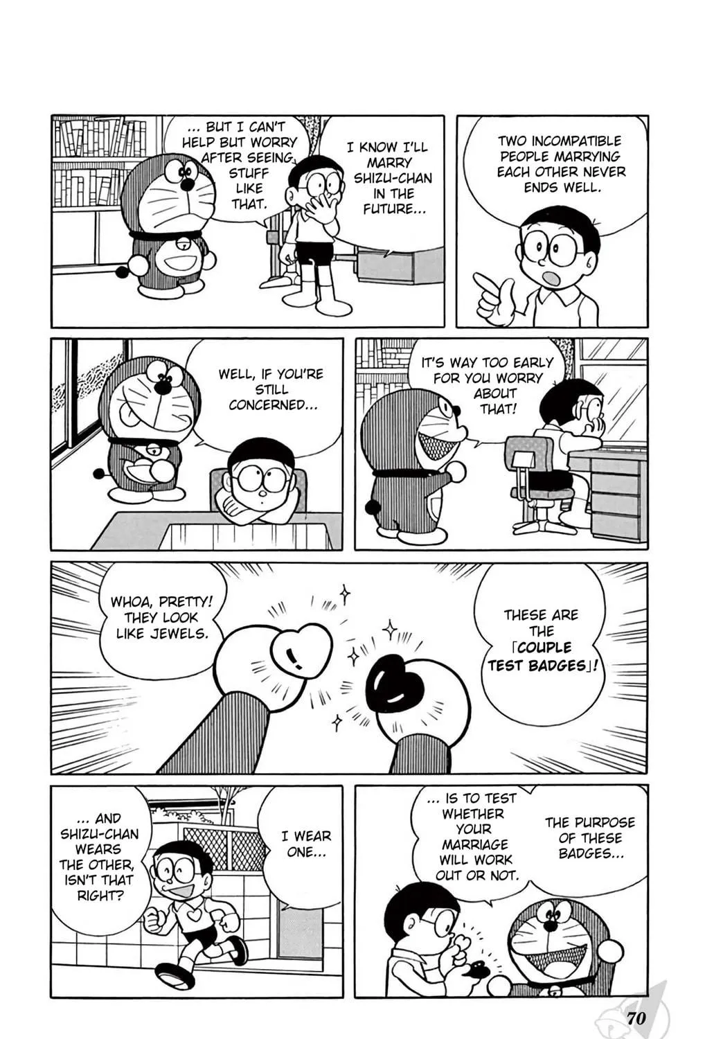 Read Doraemon chapter 347 image 4 on Lezhin