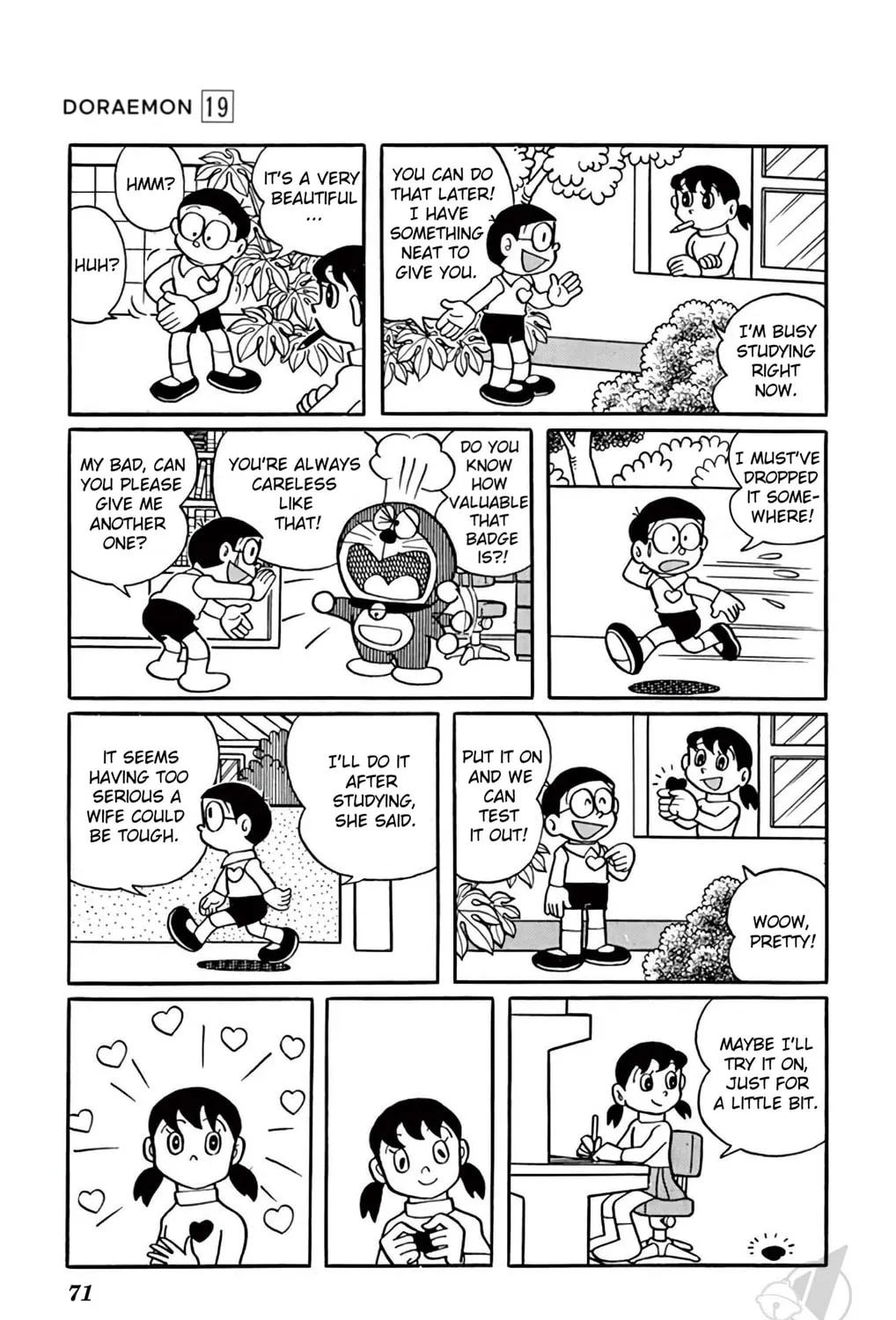 Read Doraemon chapter 347 image 6 on Lezhin