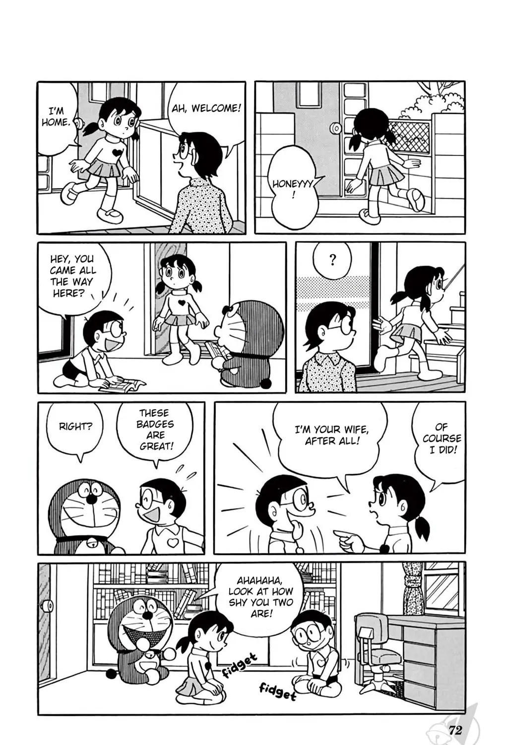 Read Doraemon chapter 347 image 8 on Lezhin