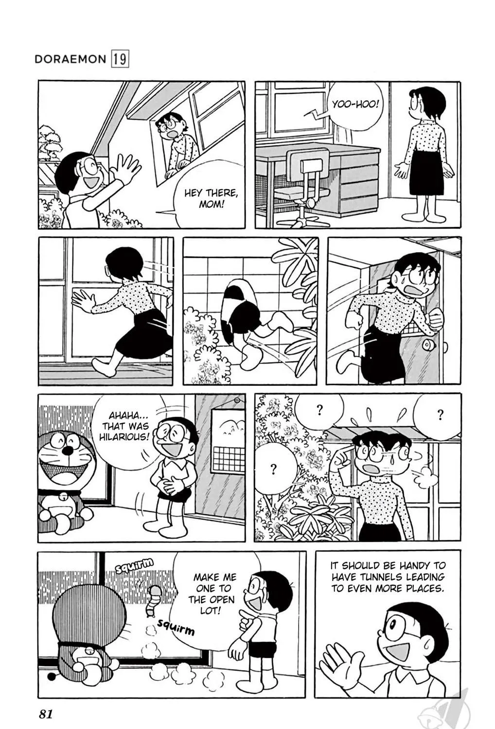 Read Doraemon chapter 348 image 10 on Lezhin
