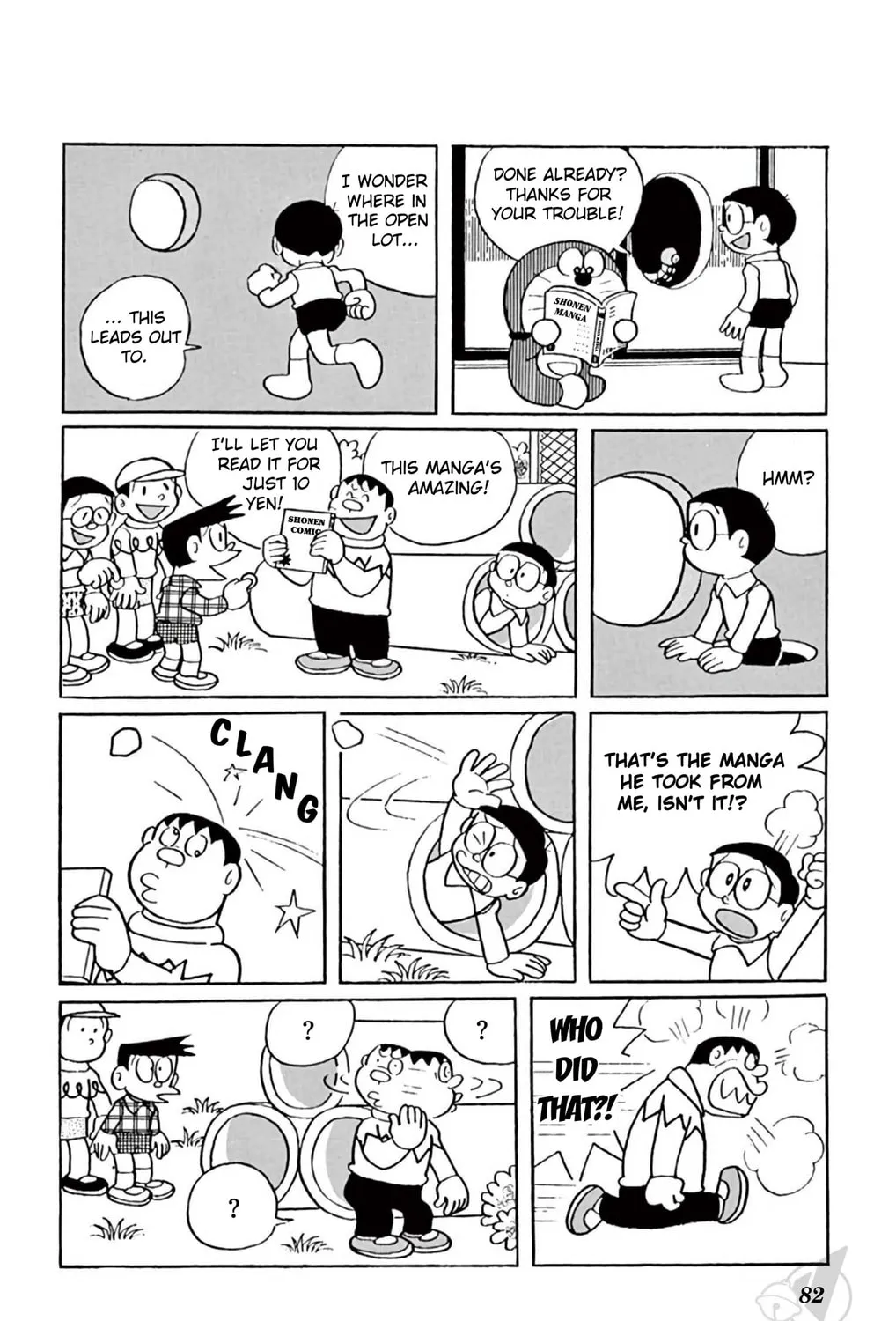 Read Doraemon chapter 348 image 12 on Lezhin