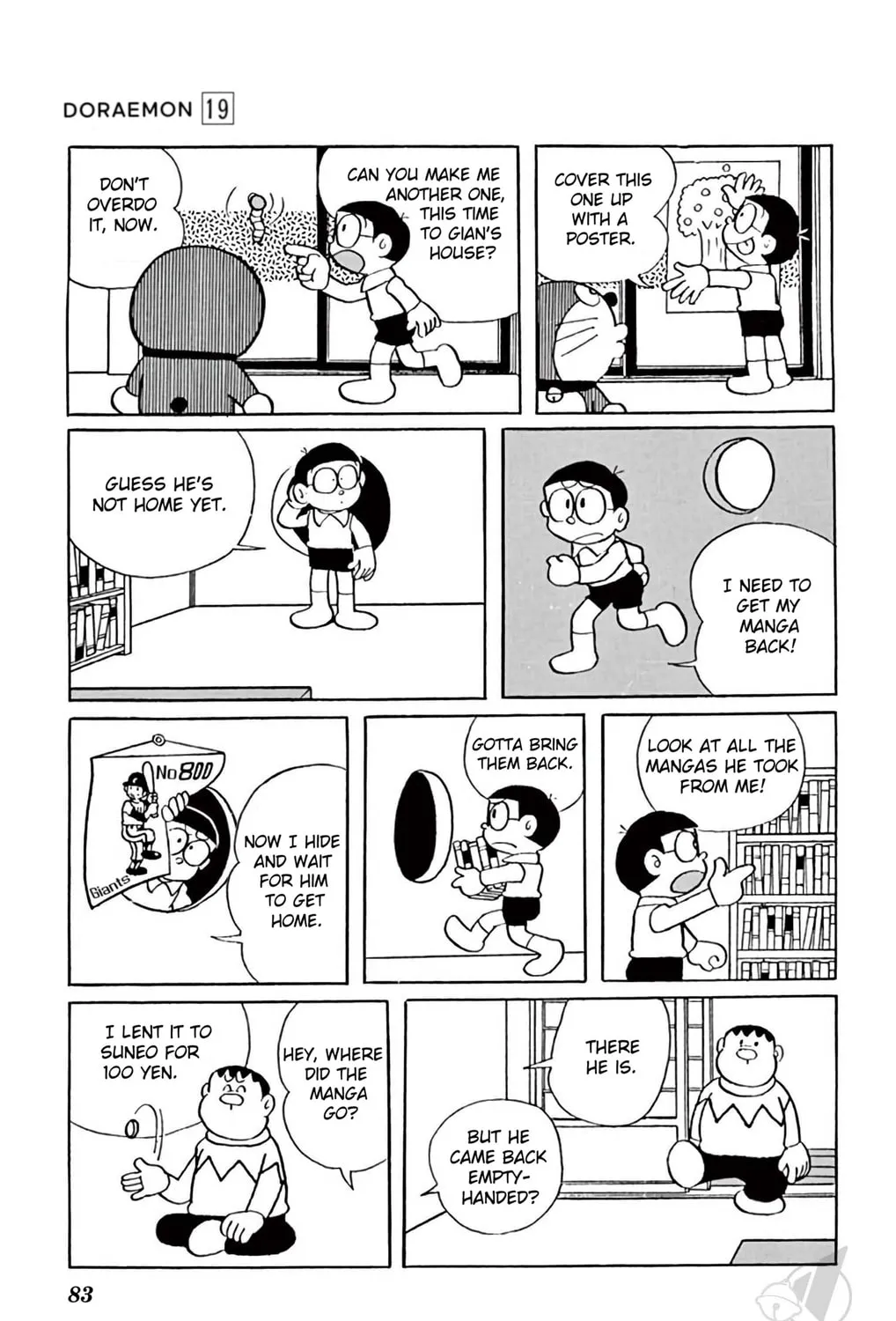 Read Doraemon chapter 348 image 14 on Lezhin