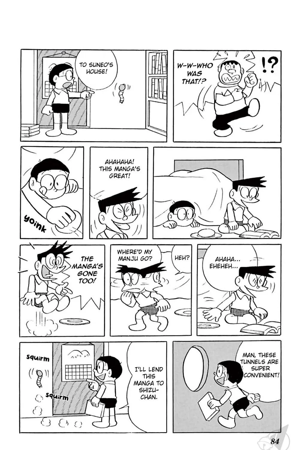 Read Doraemon chapter 348 image 16 on Lezhin