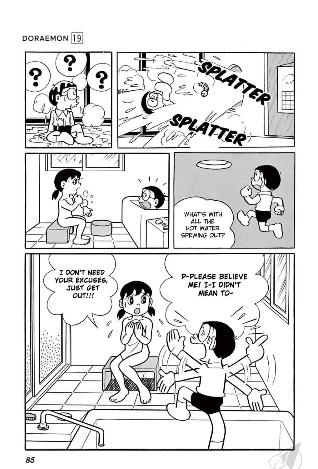 Read Doraemon chapter 348 image 18 on Lezhin