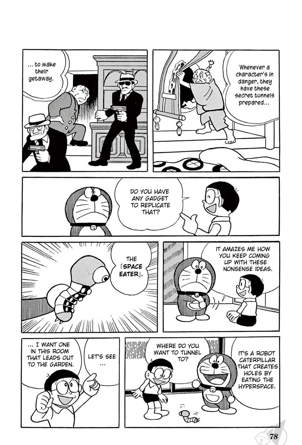 Read Doraemon chapter 348 image 4 on Lezhin