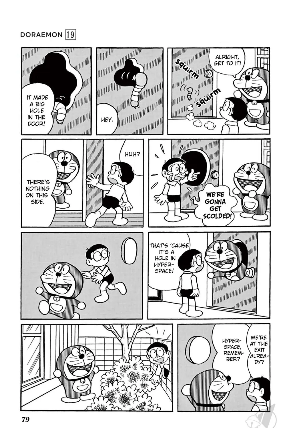 Read Doraemon chapter 348 image 6 on Lezhin