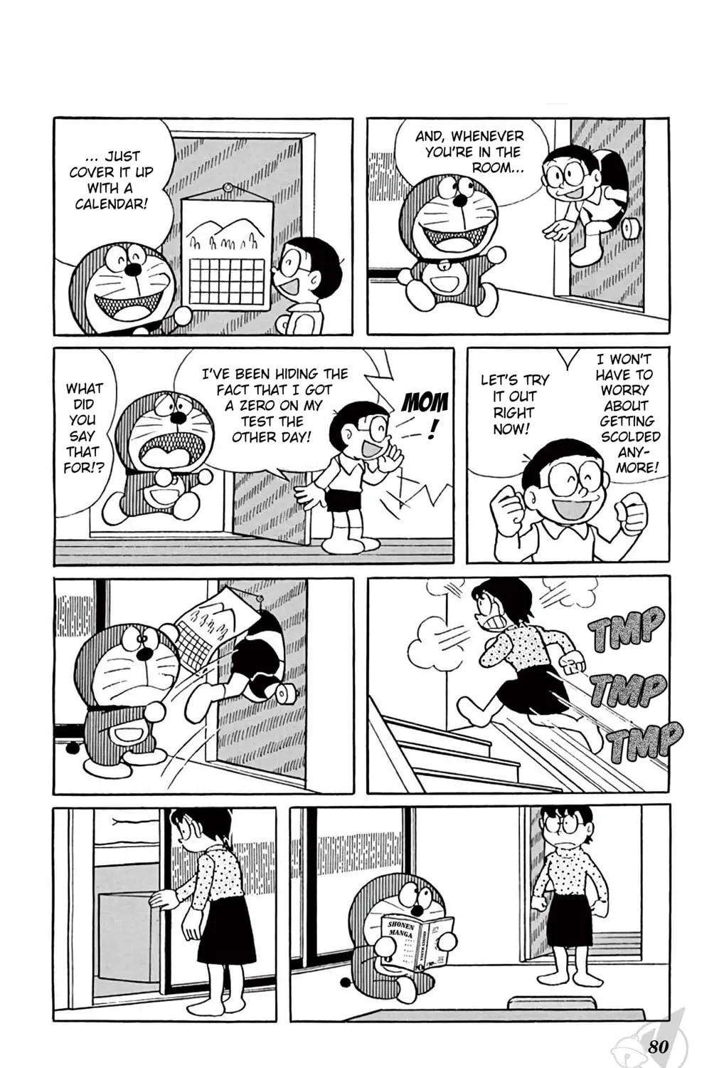 Read Doraemon chapter 348 image 8 on Lezhin