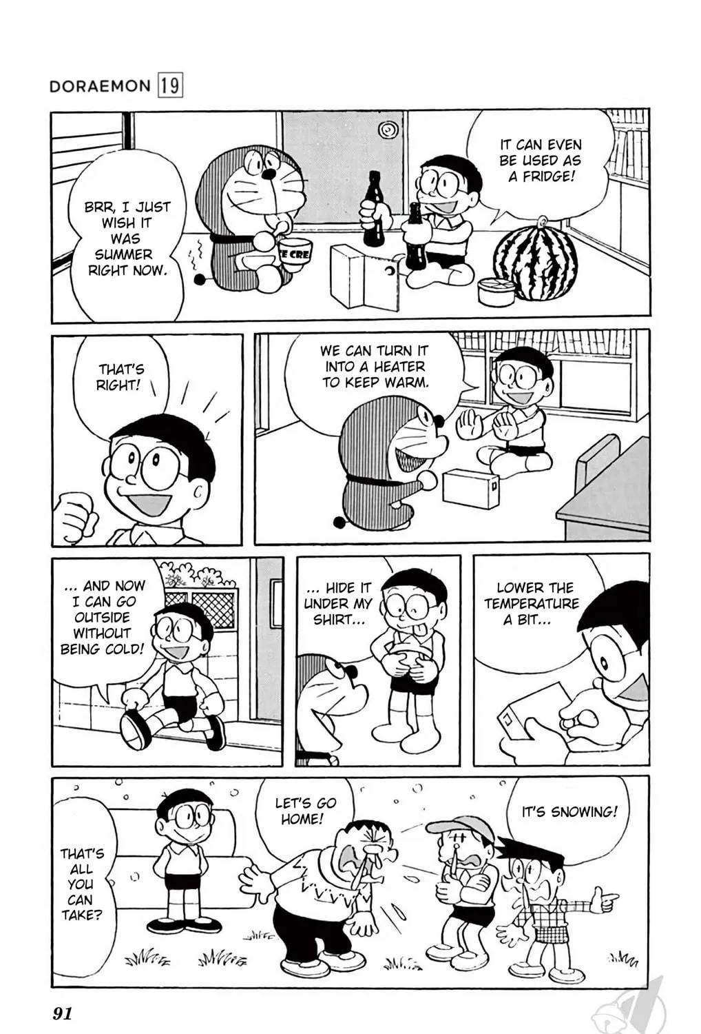 Read Doraemon chapter 349 image 10 on Lezhin