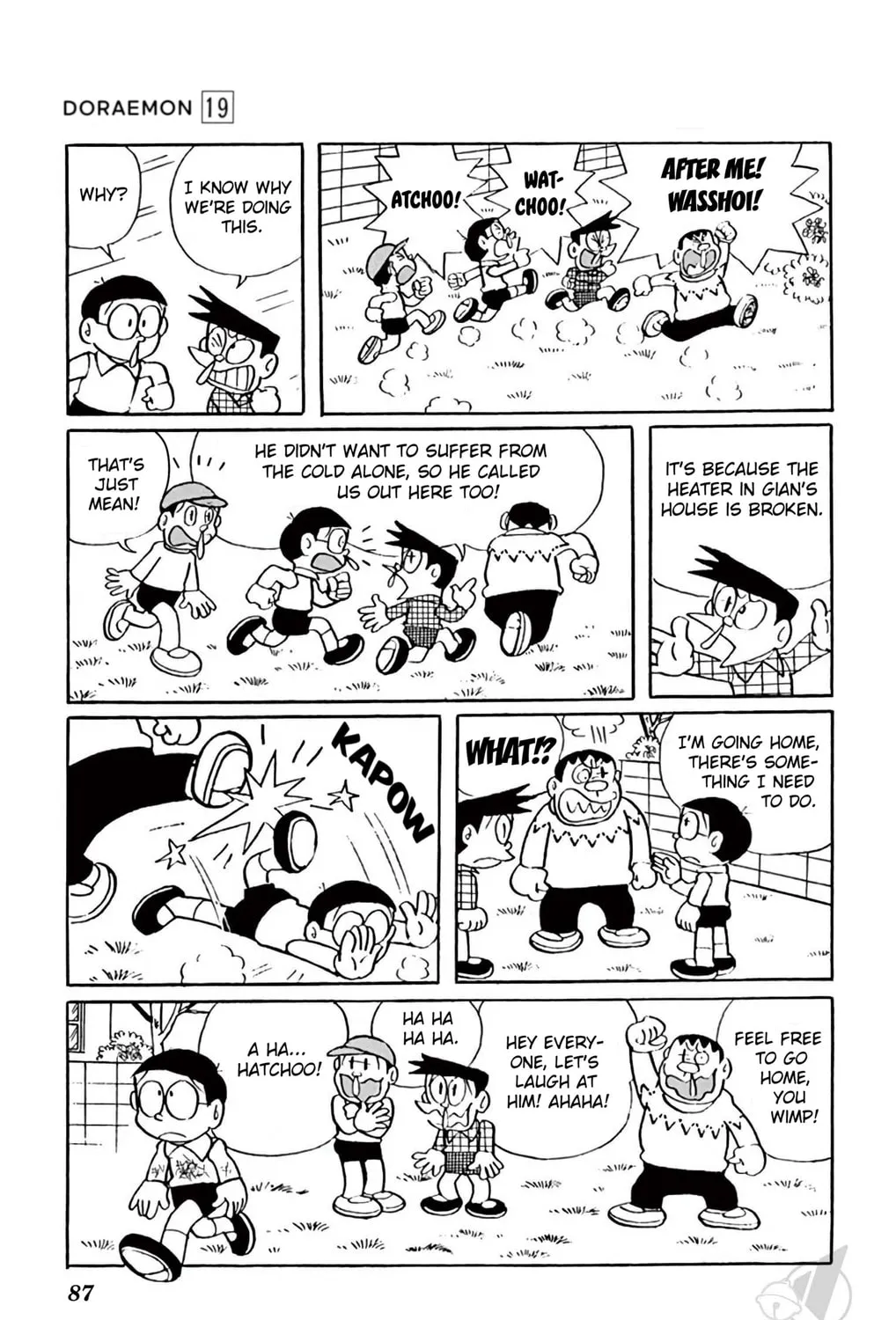 Read Doraemon chapter 349 image 2 on Lezhin